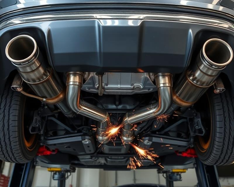 Exhaust Repairs